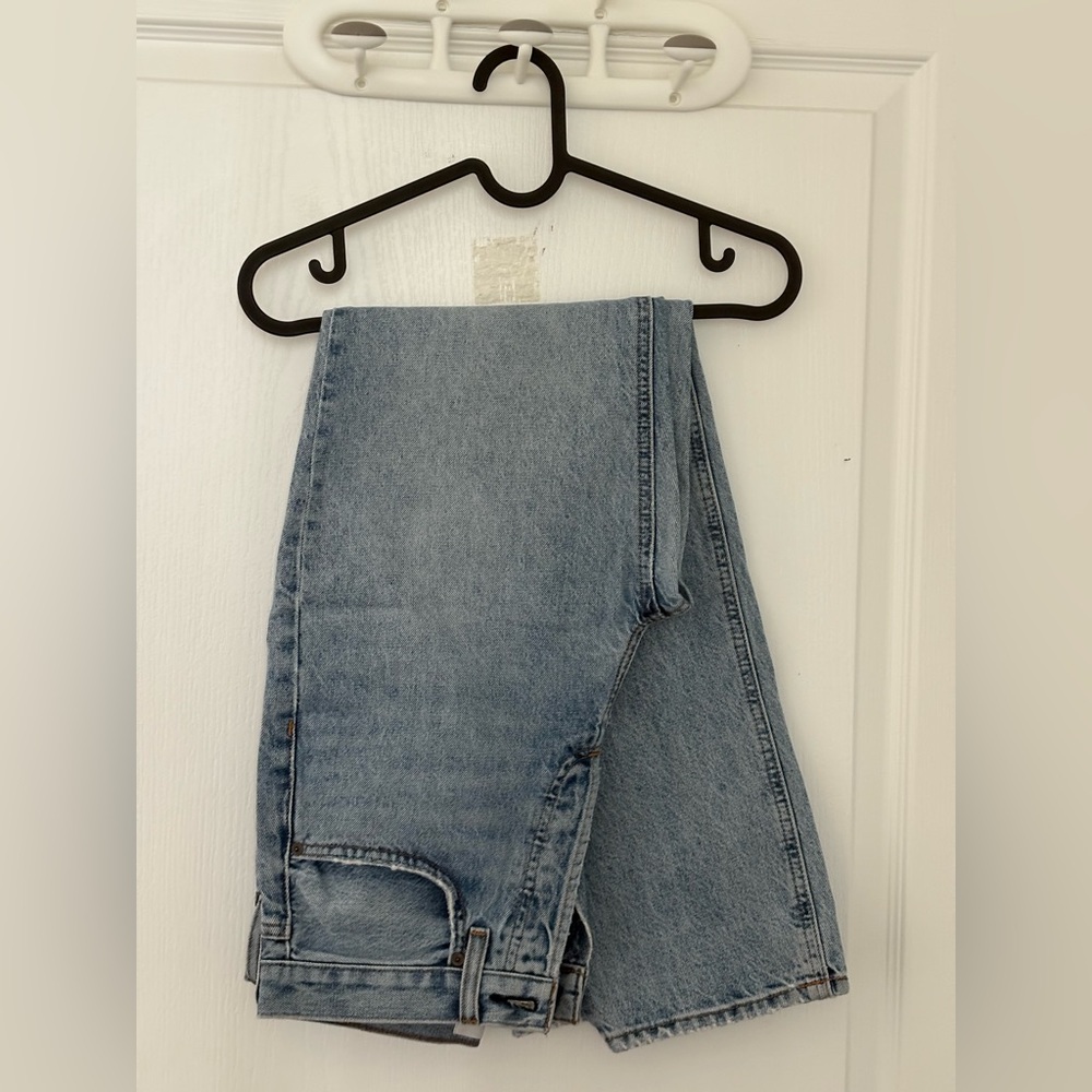 Denim Forum High-Rise Light Blue Women's Jeans
